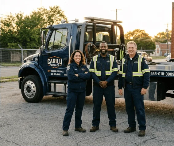 Heavy Duty Towing company in Pompeii, MI